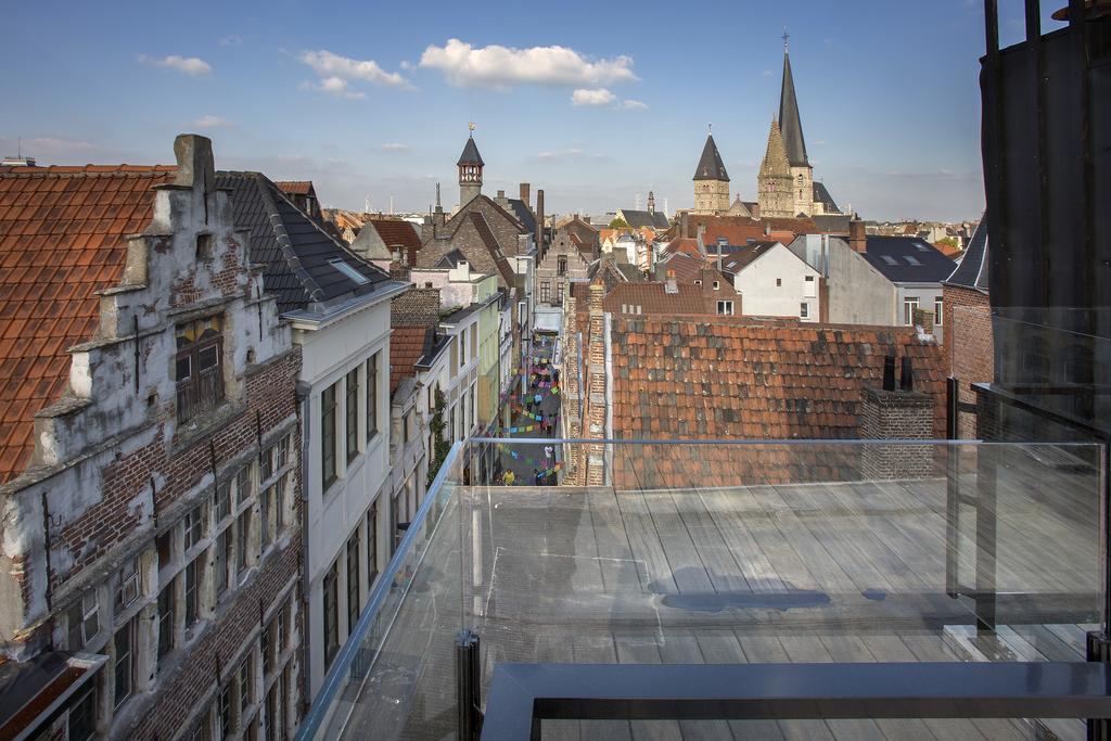 Snooz Ap Holiday & Business Flats Gent Exterior foto