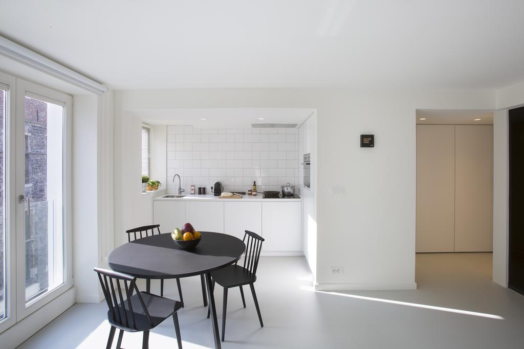 Snooz Ap Holiday & Business Flats Gent Exterior foto