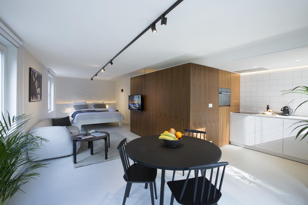Snooz Ap Holiday & Business Flats Gent Exterior foto