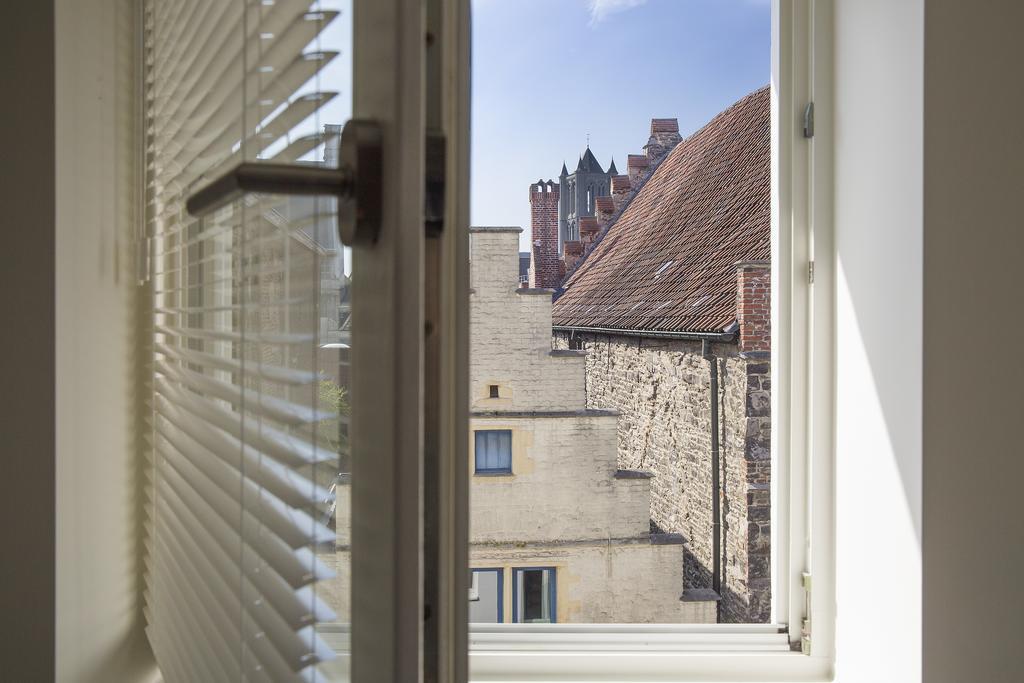 Snooz Ap Holiday & Business Flats Gent Exterior foto