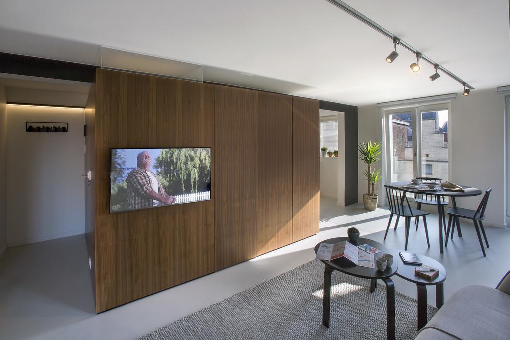 Snooz Ap Holiday & Business Flats Gent Exterior foto