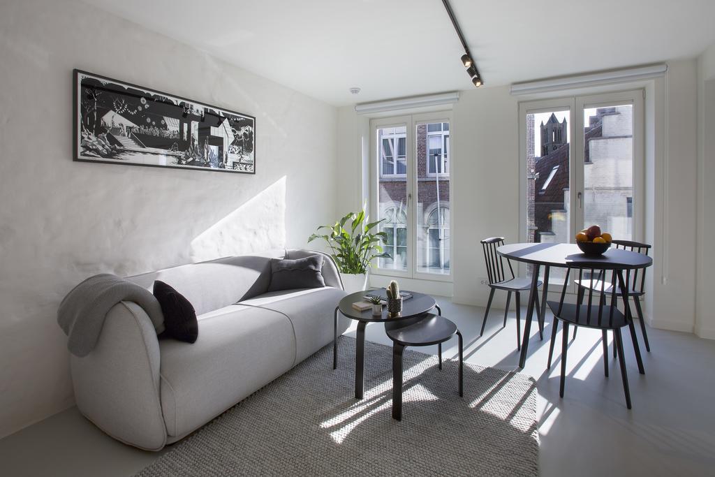 Snooz Ap Holiday & Business Flats Gent Exterior foto