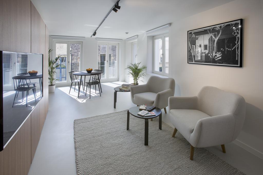 Snooz Ap Holiday & Business Flats Gent Exterior foto