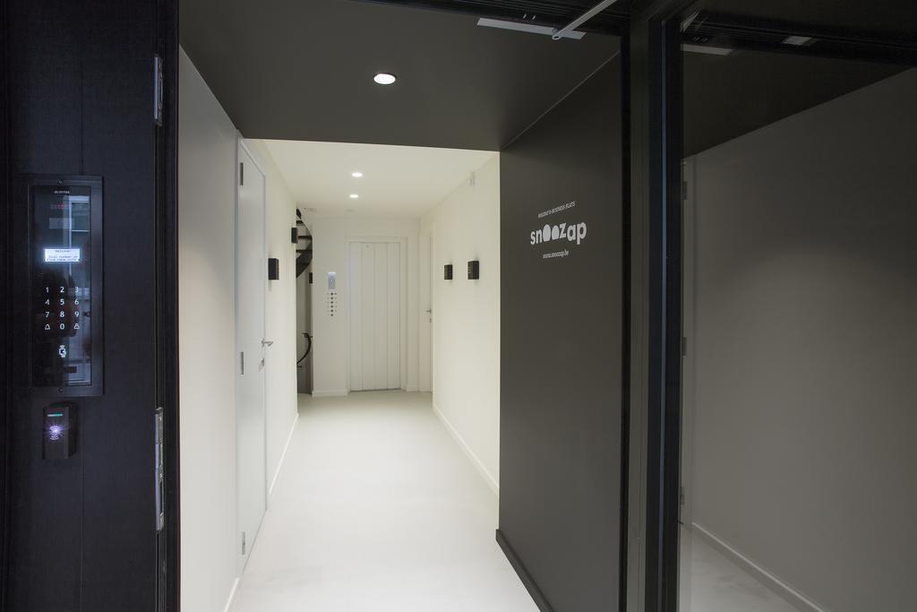 Snooz Ap Holiday & Business Flats Gent Exterior foto