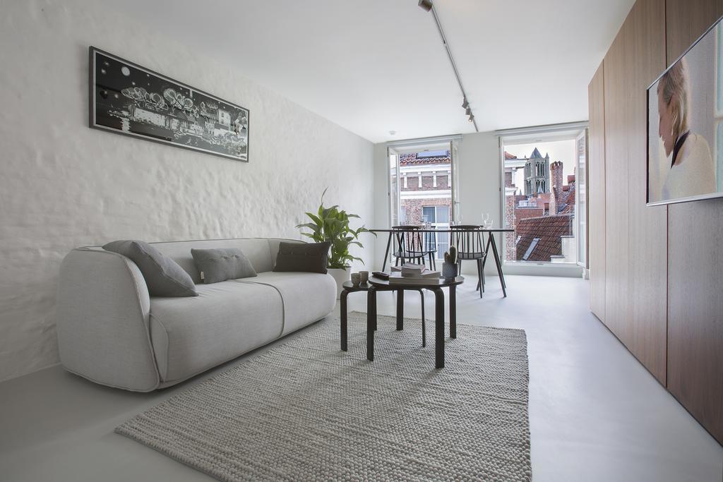 Snooz Ap Holiday & Business Flats Gent Exterior foto