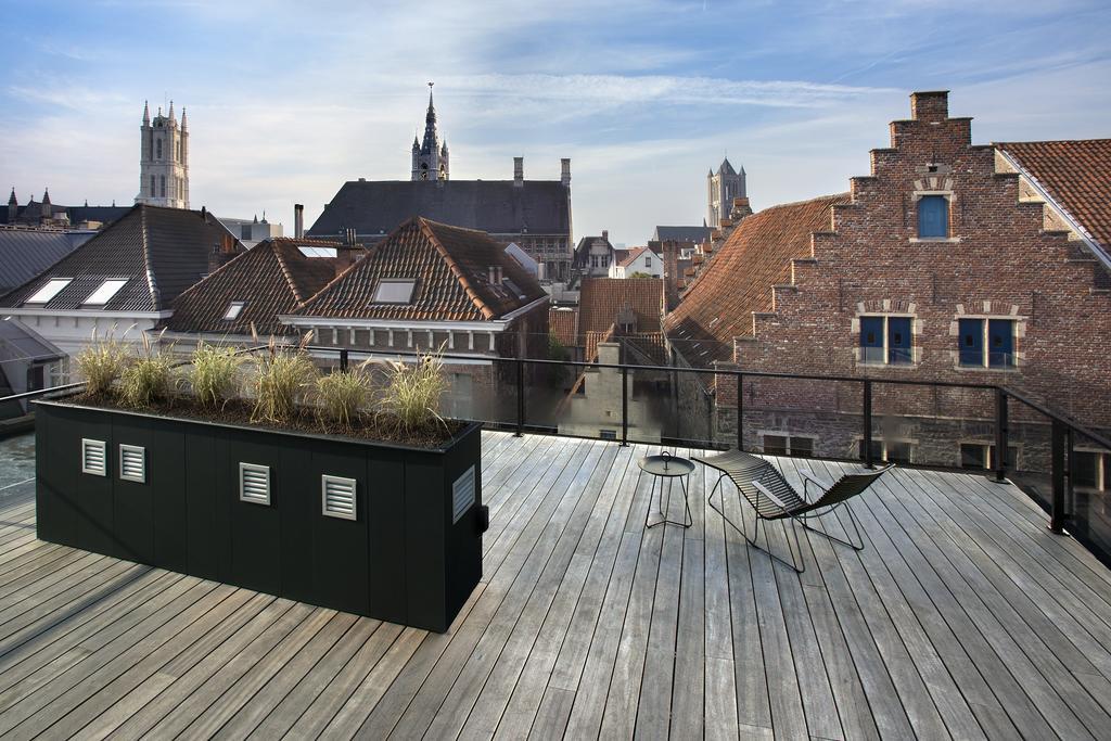Snooz Ap Holiday & Business Flats Gent Exterior foto