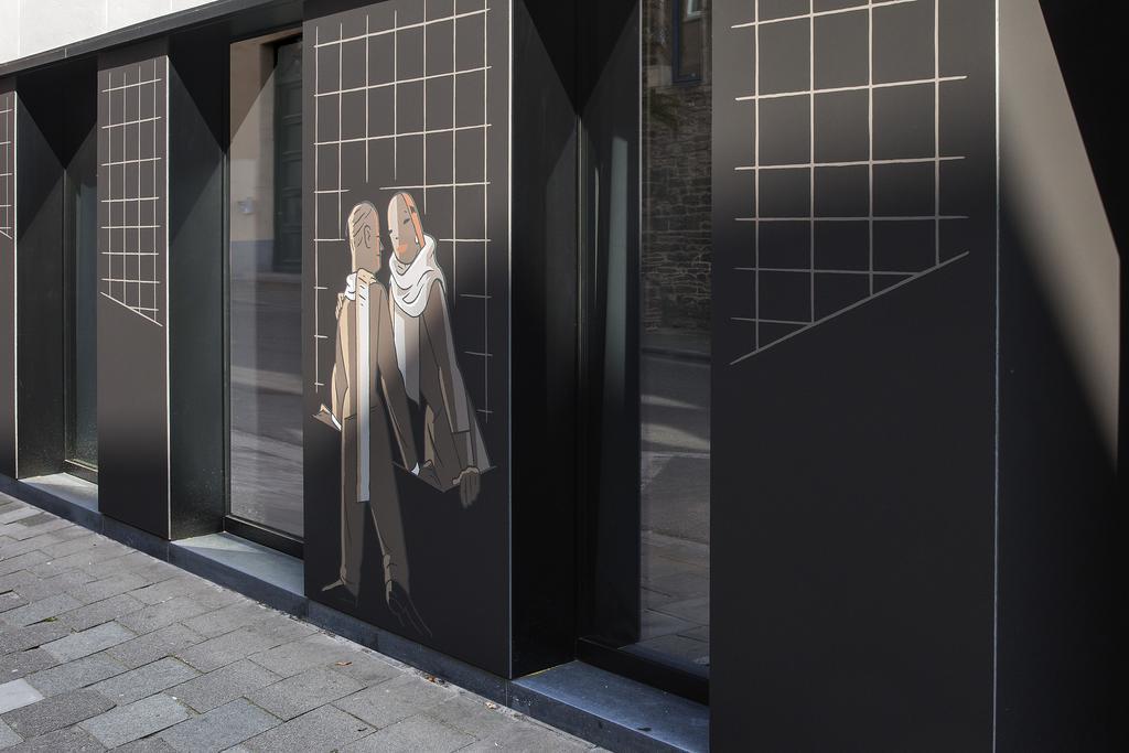 Snooz Ap Holiday & Business Flats Gent Exterior foto